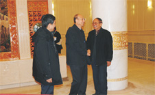 時(shí)任國(guó)家質(zhì)檢總局副局長(zhǎng)支樹(shù)平親切接見(jiàn)時(shí)任中國(guó)質(zhì)量檢驗(yàn)協(xié)會(huì)會(huì)長(zhǎng)李保國(guó)